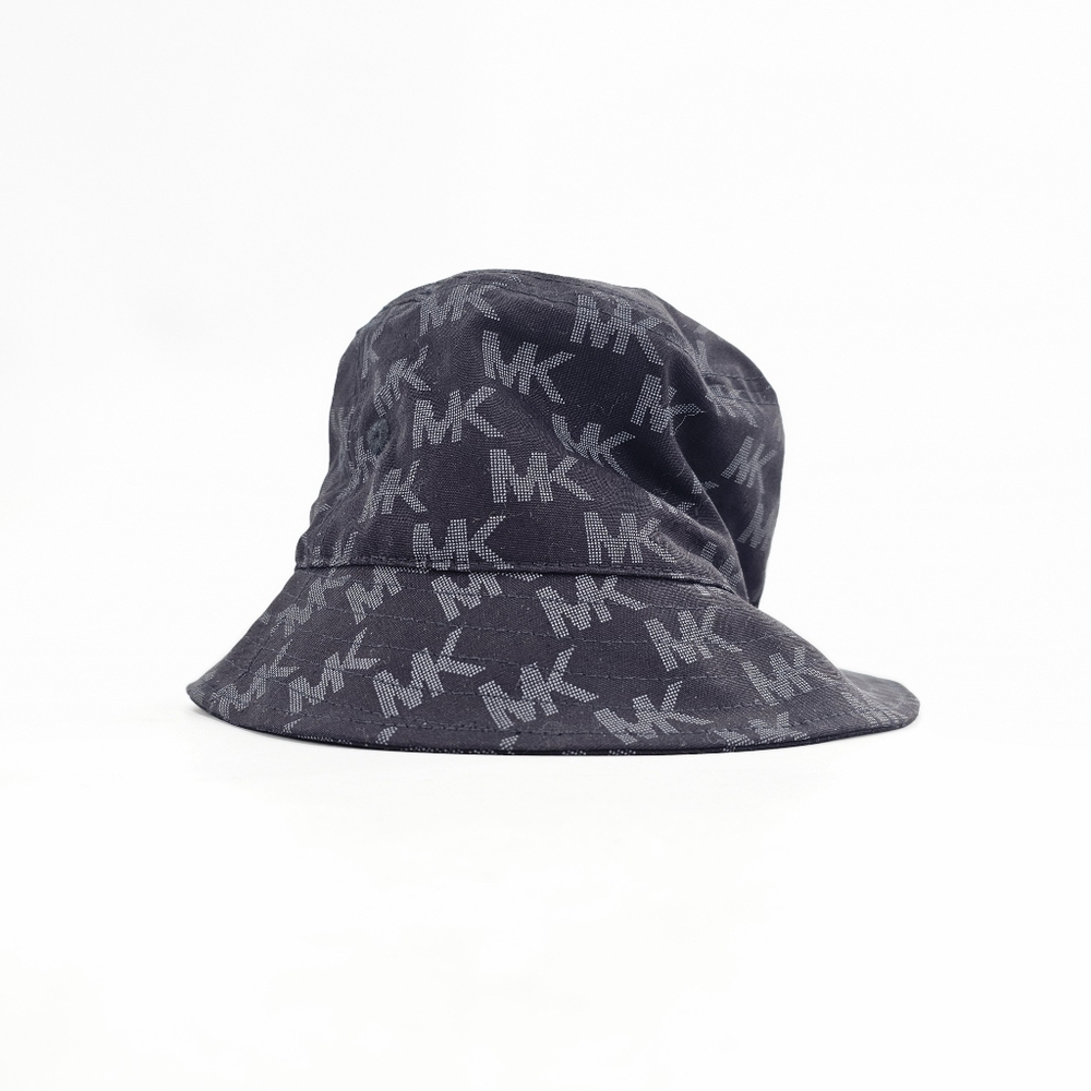 Michael Kors Monogram Logo Print Bucket Hat Women's